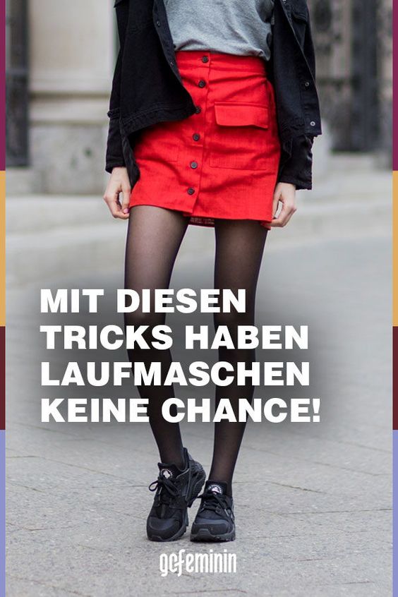 gofeminin - Tricks gegen Laufmaschen