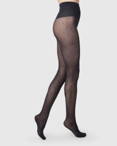 haltbare Strumpfhosen - Swedish Stockings Doris Dots Strumpfhose